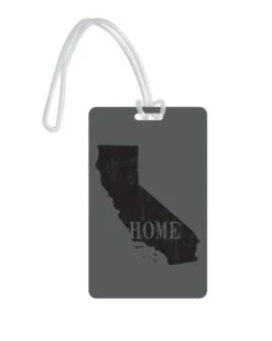 612 My Home State California Luggage Tag 4 612 My Home State California Luggage Tag -Luggage Pros Shop 612 My Home State California Luggage Tag 3