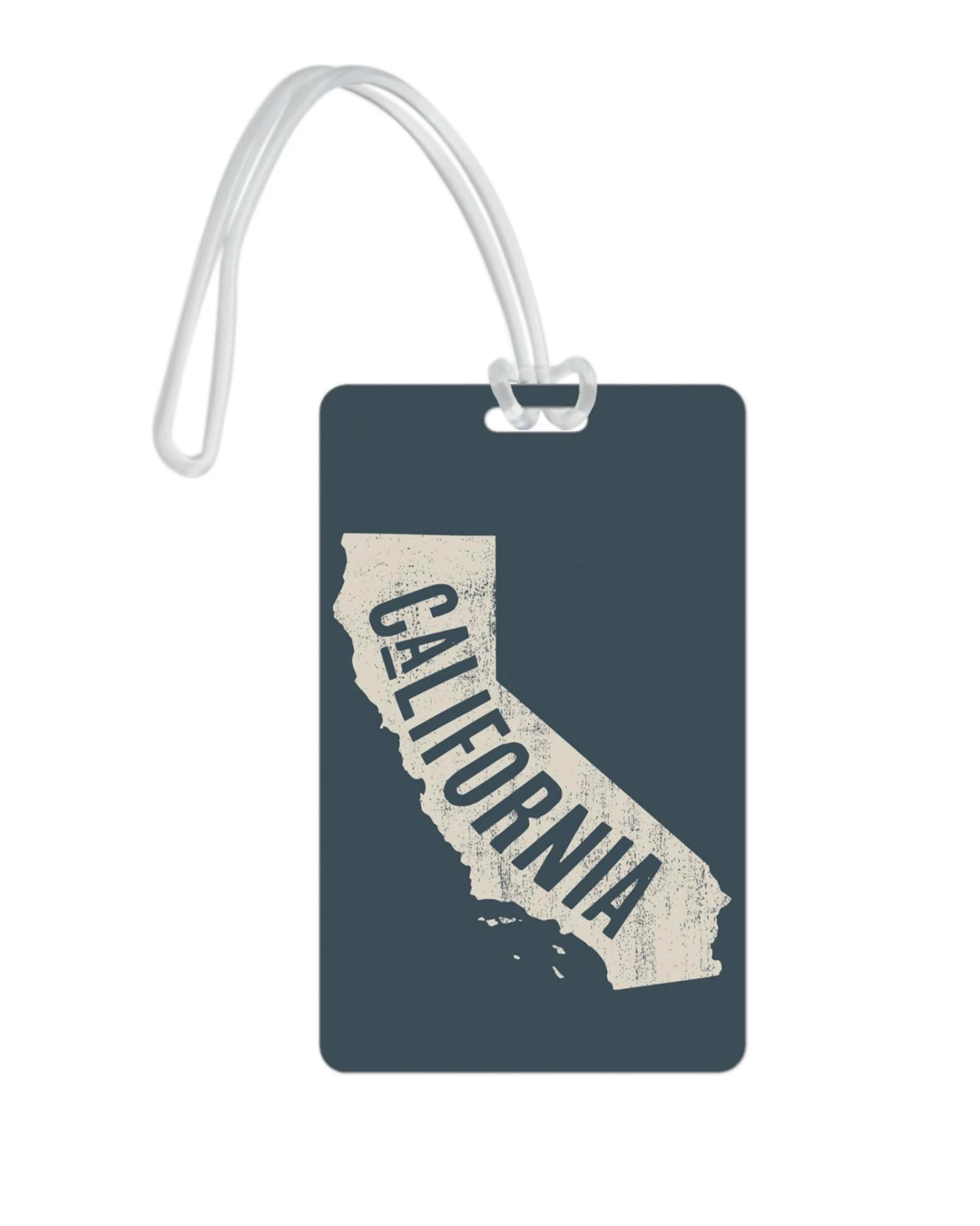 612 My Home State California Luggage Tag 612 My Home State California Luggage Tag -Luggage Pros Shop 612 My Home State California Luggage Tag 4