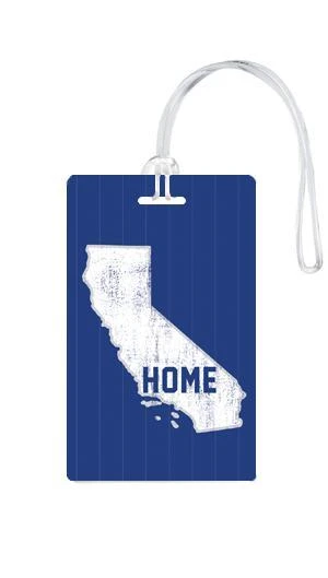 612 My Home State California Luggage Tag 612 My Home State California Luggage Tag -Luggage Pros Shop 612 My Home State California Luggage Tag 5