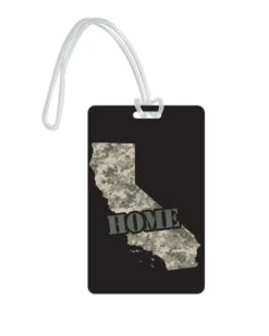 612 My Home State California Luggage Tag 7 612 My Home State California Luggage Tag -Luggage Pros Shop 612 My Home State California Luggage Tag 6