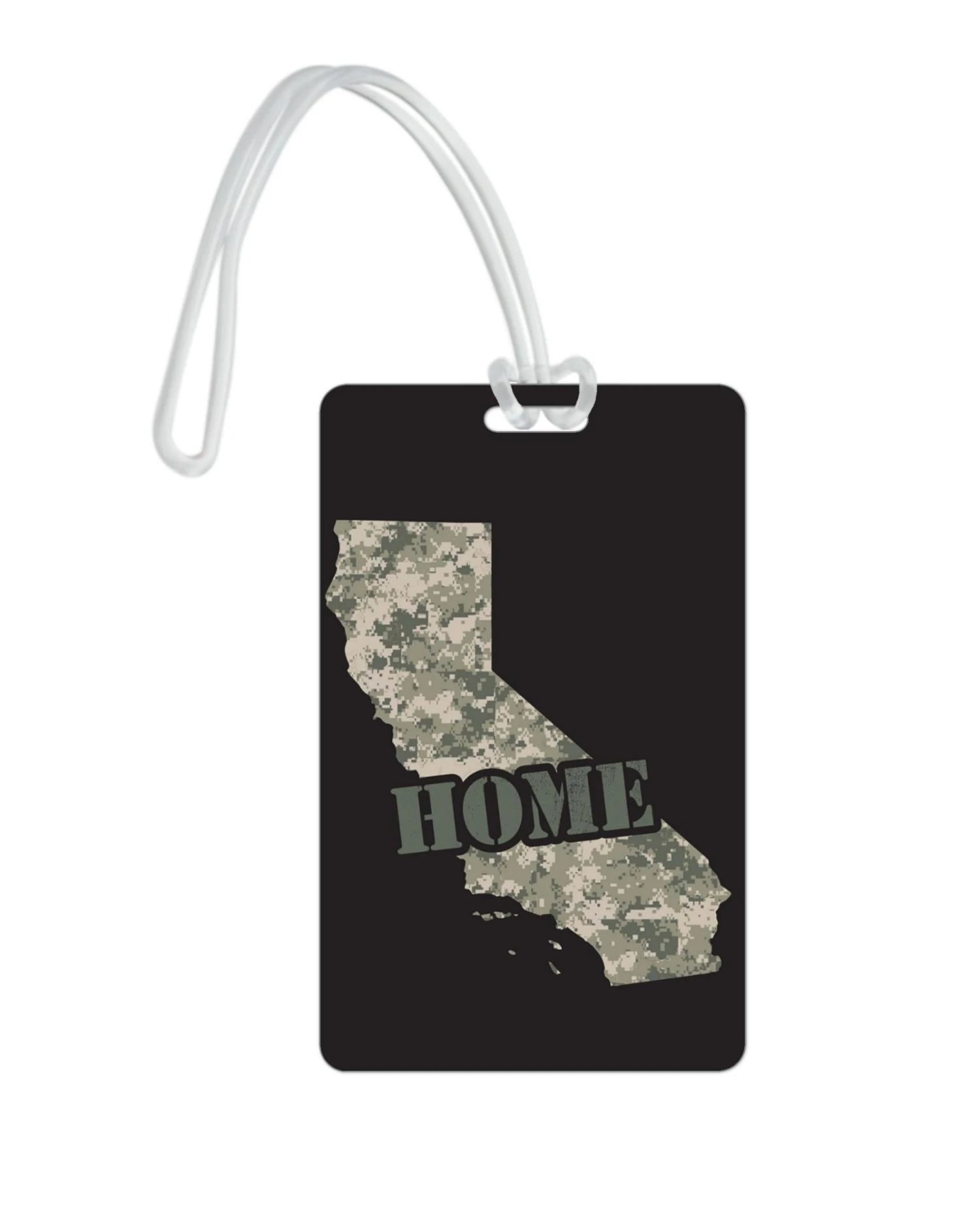 612 My Home State California Luggage Tag 612 My Home State California Luggage Tag -Luggage Pros Shop 612 My Home State California Luggage Tag 6