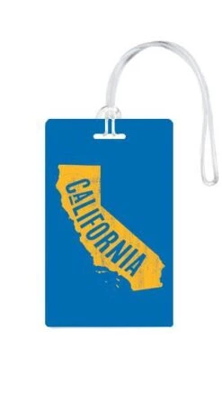 612 My Home State California Luggage Tag 8 612 My Home State California Luggage Tag -Luggage Pros Shop 612 My Home State California Luggage Tag 7