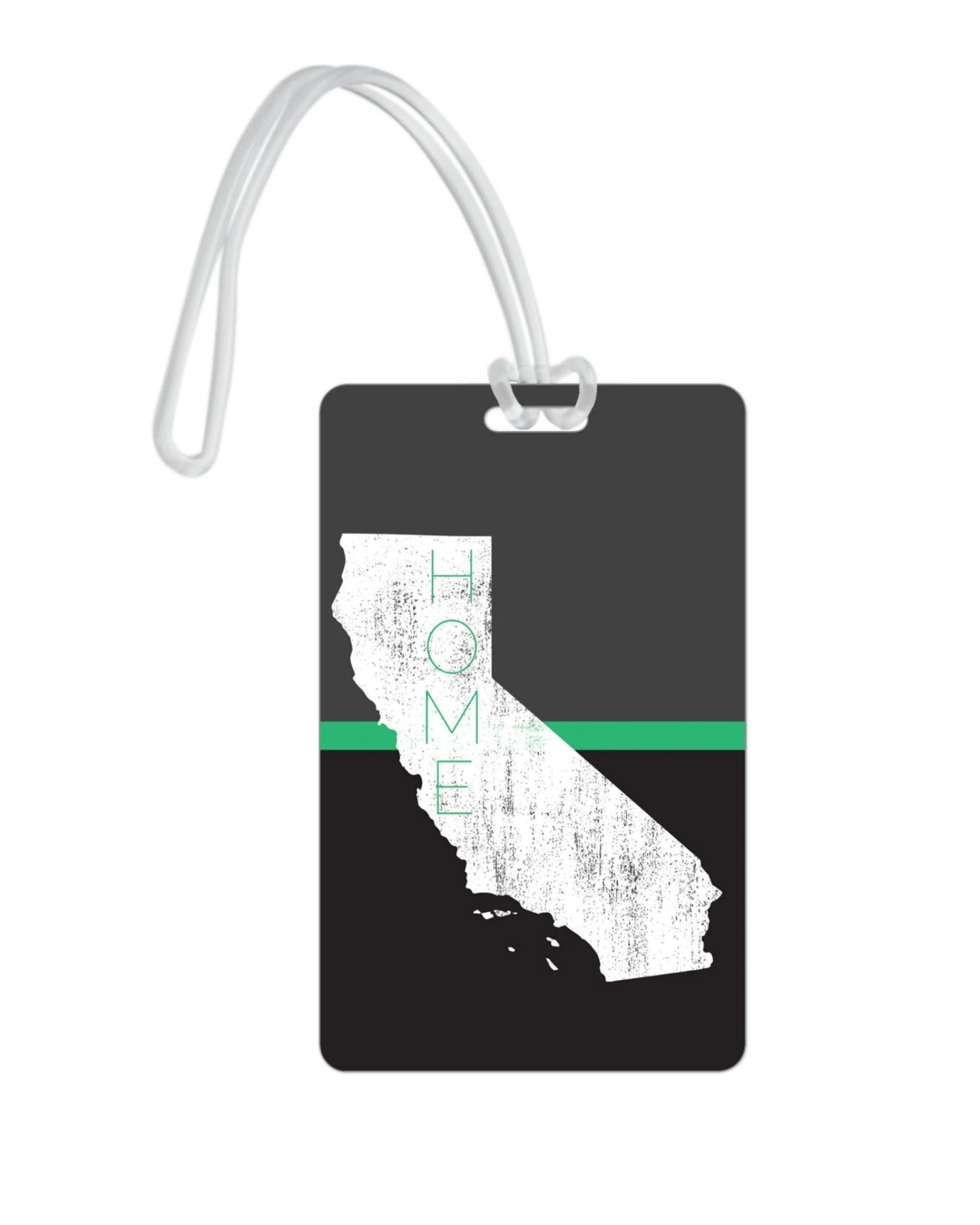 612 My Home State California Luggage Tag 612 My Home State California Luggage Tag -Luggage Pros Shop 612 My Home State California Luggage Tag 8
