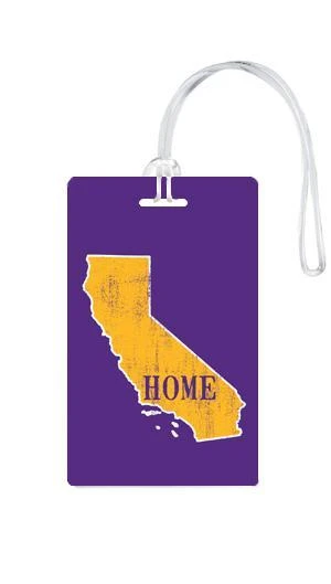 612 My Home State California Luggage Tag 612 My Home State California Luggage Tag -Luggage Pros Shop 612 My Home State California Luggage Tag