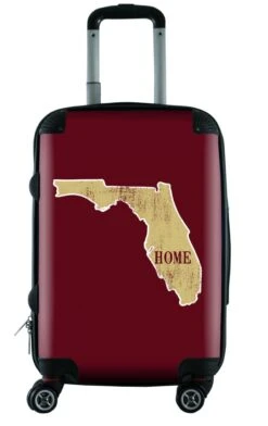 612 My Home State Florida 20" Carry-On -Luggage Pros Shop 612 My Home State Florida 20 Carry On 4