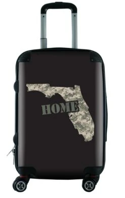 612 My Home State Florida 20" Carry-On -Luggage Pros Shop 612 My Home State Florida 20 Carry On 5