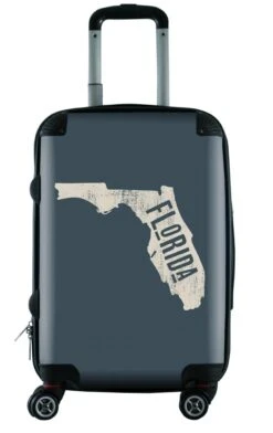 612 My Home State Florida 20" Carry-On -Luggage Pros Shop 612 My Home State Florida 20 Carry On 7