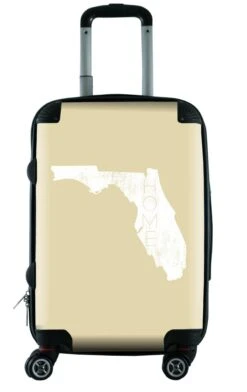612 My Home State Florida 20" Carry-On -Luggage Pros Shop 612 My Home State Florida 20 Carry On 8