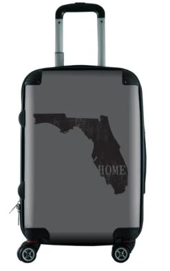 612 My Home State Florida 20" Carry-On -Luggage Pros Shop 612 My Home State Florida 20 Carry On 9
