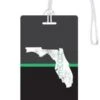 612 My Home State Florida Luggage Tag -Luggage Pros Shop 612 My Home State Florida Luggage Tag