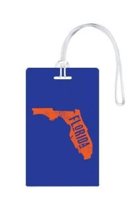 612 My Home State Florida Luggage Tag -Luggage Pros Shop 612 My Home State Florida Luggage Tag 5
