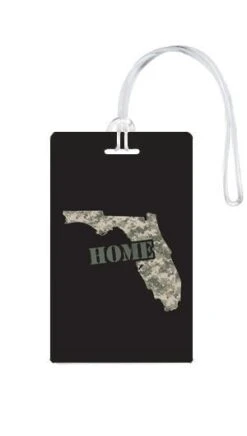 612 My Home State Florida Luggage Tag -Luggage Pros Shop 612 My Home State Florida Luggage Tag 6