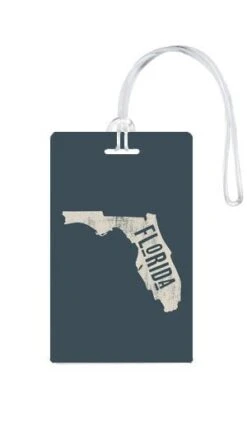 612 My Home State Florida Luggage Tag -Luggage Pros Shop 612 My Home State Florida Luggage Tag 8