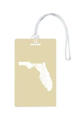 612 My Home State Florida Luggage Tag -Luggage Pros Shop 612 My Home State Florida Luggage Tag 9