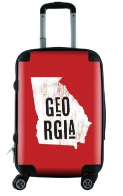 612 My Home State Georgia 20" Carry-On -Luggage Pros Shop 612 My Home State Georgia 20 Carry On 4