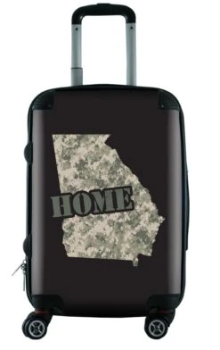 612 My Home State Georgia 20" Carry-On -Luggage Pros Shop 612 My Home State Georgia 20 Carry On 7