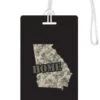 612 My Home State Georgia Luggage Tag -Luggage Pros Shop 612 My Home State Georgia Luggage Tag