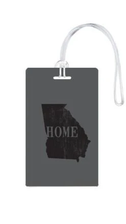 612 My Home State Georgia Luggage Tag 5 612 My Home State Georgia Luggage Tag -Luggage Pros Shop 612 My Home State Georgia Luggage Tag 4