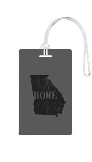 612 My Home State Georgia Luggage Tag 612 My Home State Georgia Luggage Tag -Luggage Pros Shop 612 My Home State Georgia Luggage Tag 4