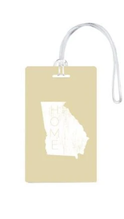 612 My Home State Georgia Luggage Tag 6 612 My Home State Georgia Luggage Tag -Luggage Pros Shop 612 My Home State Georgia Luggage Tag 5