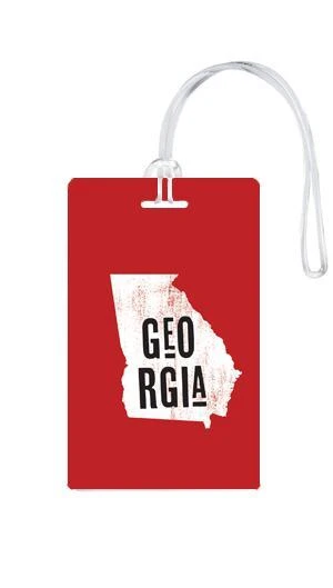 612 My Home State Georgia Luggage Tag 612 My Home State Georgia Luggage Tag -Luggage Pros Shop 612 My Home State Georgia Luggage Tag 7