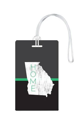 612 My Home State Georgia Luggage Tag 612 My Home State Georgia Luggage Tag -Luggage Pros Shop 612 My Home State Georgia Luggage Tag 8