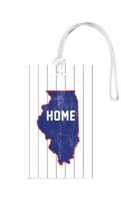 612 My Home State Illinois Luggage Tag -Luggage Pros Shop 612 My Home State Illinois Luggage Tag 7