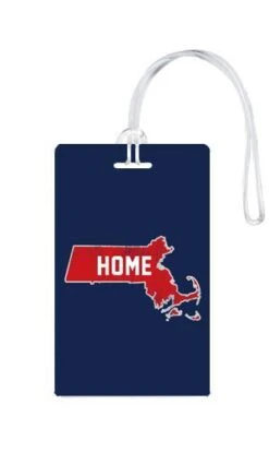 612 My Home State Massachusetts Luggage Tag -Luggage Pros Shop 612 My Home State Massachusetts Luggage Tag 10
