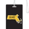 612 My Home State Massachusetts Luggage Tag 2 612 My Home State Massachusetts Luggage Tag -Luggage Pros Shop 612 My Home State Massachusetts Luggage Tag