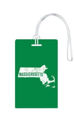 612 My Home State Massachusetts Luggage Tag -Luggage Pros Shop 612 My Home State Massachusetts Luggage Tag 8