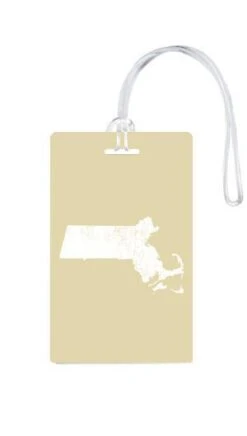 612 My Home State Massachusetts Luggage Tag -Luggage Pros Shop 612 My Home State Massachusetts Luggage Tag 9