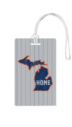 612 My Home State Michigan Luggage Tag -Luggage Pros Shop 612 My Home State Michigan Luggage Tag 5
