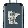612 My Home State Minnesota 20" Carry-On -Luggage Pros Shop 612 My Home State Minnesota 20 Carry On