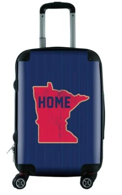 612 My Home State Minnesota 20" Carry-On -Luggage Pros Shop 612 My Home State Minnesota 20 Carry On 3