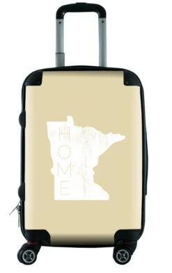 612 My Home State Minnesota 20" Carry-On -Luggage Pros Shop 612 My Home State Minnesota 20 Carry On 9