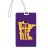 612 My Home State Minnesota Luggage Tag
