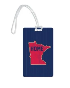 612 My Home State Minnesota Luggage Tag -Luggage Pros Shop 612 My Home State Minnesota Luggage Tag 3