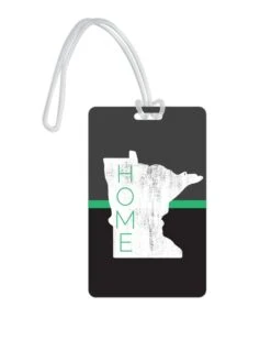 612 My Home State Minnesota Luggage Tag -Luggage Pros Shop 612 My Home State Minnesota Luggage Tag 6
