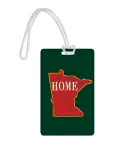612 My Home State Minnesota Luggage Tag -Luggage Pros Shop 612 My Home State Minnesota Luggage Tag 7