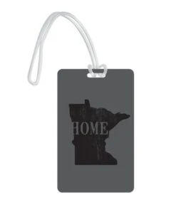 612 My Home State Minnesota Luggage Tag -Luggage Pros Shop 612 My Home State Minnesota Luggage Tag 9