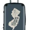 612 My Home State New Jersey 20" Carry-On -Luggage Pros Shop 612 My Home State New Jersey 20 Carry On