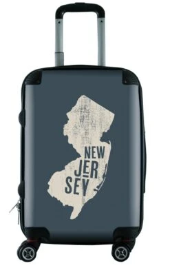612 My Home State New Jersey 20" Carry-On
