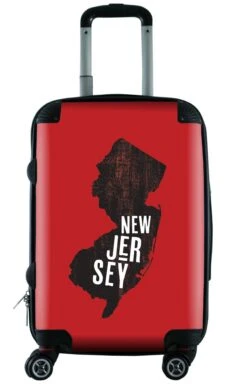 612 My Home State New Jersey 20" Carry-On -Luggage Pros Shop 612 My Home State New Jersey 20 Carry On 3