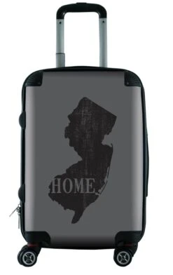 612 My Home State New Jersey 20" Carry-On -Luggage Pros Shop 612 My Home State New Jersey 20 Carry On 4