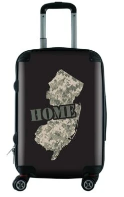 612 My Home State New Jersey 20" Carry-On -Luggage Pros Shop 612 My Home State New Jersey 20 Carry On 5