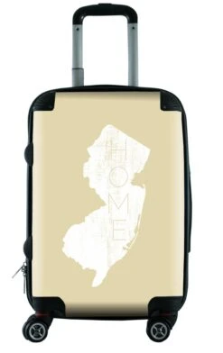 612 My Home State New Jersey 20" Carry-On -Luggage Pros Shop 612 My Home State New Jersey 20 Carry On 7