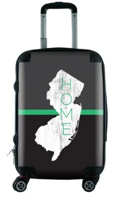 612 My Home State New Jersey 20" Carry-On -Luggage Pros Shop 612 My Home State New Jersey 20 Carry On 8