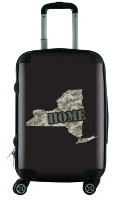 612 My Home State New York 20" Carry-On 5 612 My Home State New York 20" Carry-On -Luggage Pros Shop 612 My Home State New York 20 Carry On 4