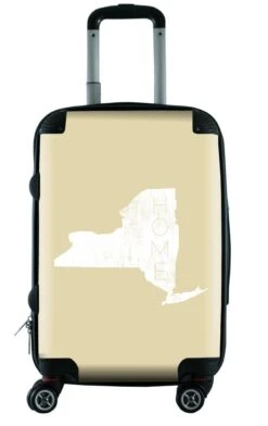612 My Home State New York 20" Carry-On 7 612 My Home State New York 20" Carry-On -Luggage Pros Shop 612 My Home State New York 20 Carry On 6