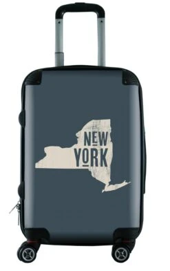612 My Home State New York 20" Carry-On 9 612 My Home State New York 20" Carry-On -Luggage Pros Shop 612 My Home State New York 20 Carry On 8
